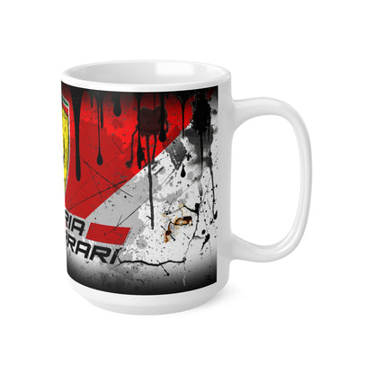 Scuderia Ferrari Ceramic Coffee Cups - 11oz & 15oz | Perfect Gift for Racing Fans