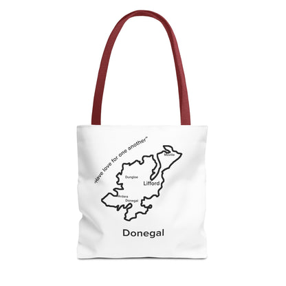 Donegal Tote Bag White Edition