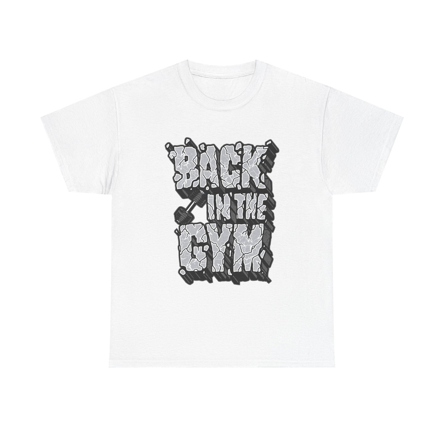 Back In Gym Unisex Heavy Cotton Tee
