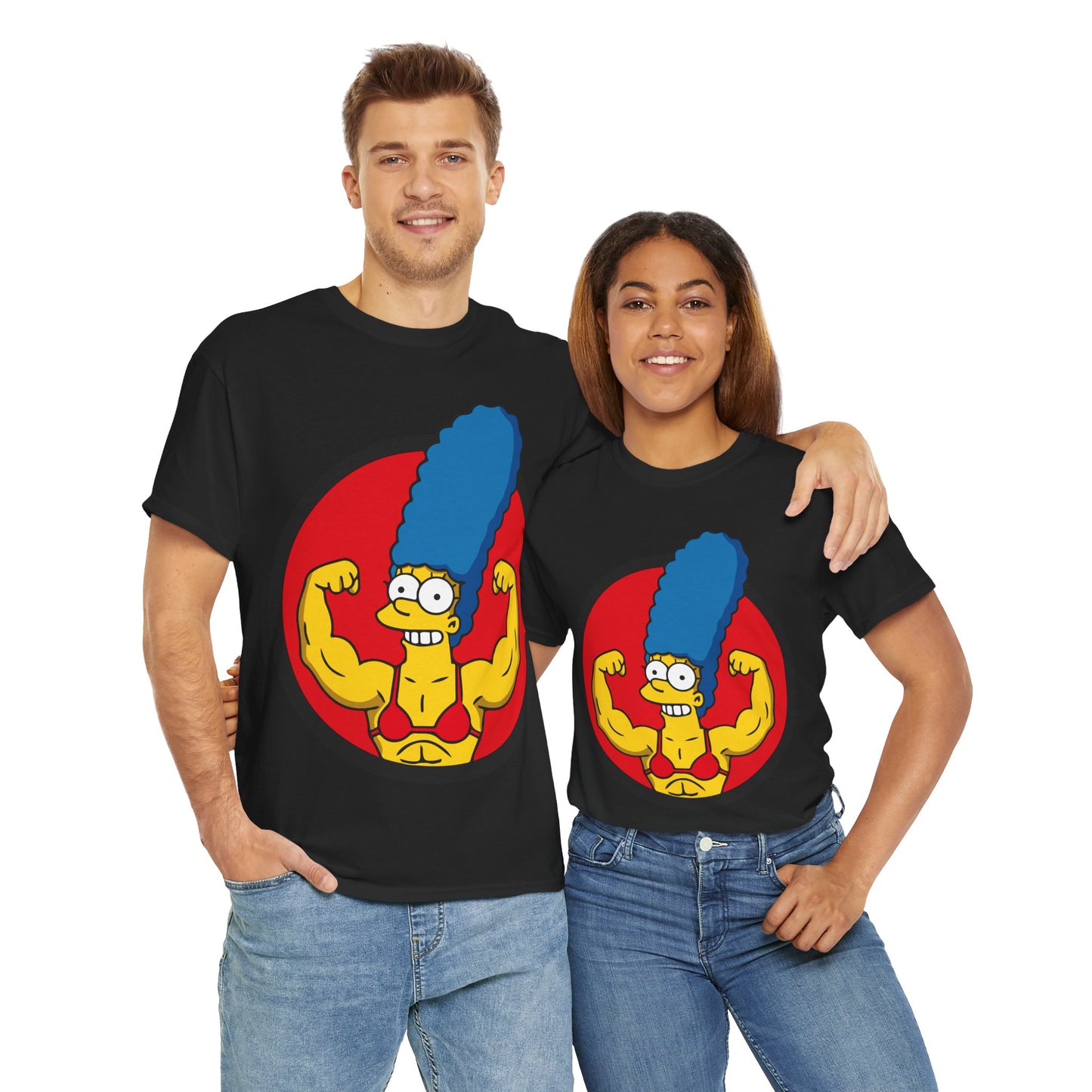 Marge Unisex Heavy Cotton Tee