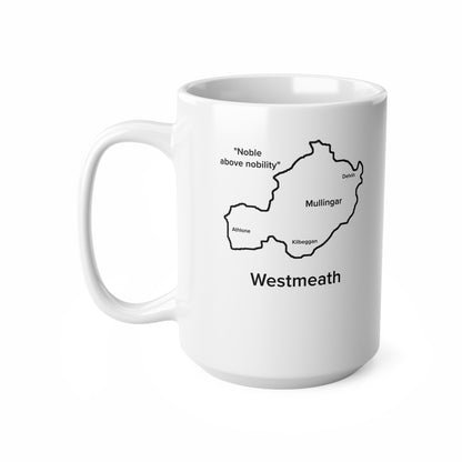 Westmeath Ceramic Coffee Cup - 11oz & 15oz