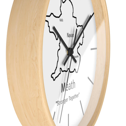 Meath County Wall Clock