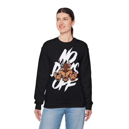 No Days Off Unisex Heavy Blend™ Crewneck Sweatshirt - Motivational Gym Wear