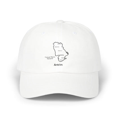 Antrim - Stylish White Hat for Everyday Wear