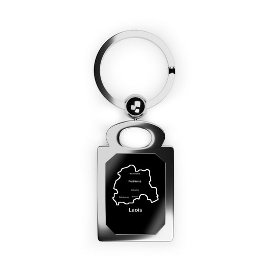 Laois Key Holder Black Edition