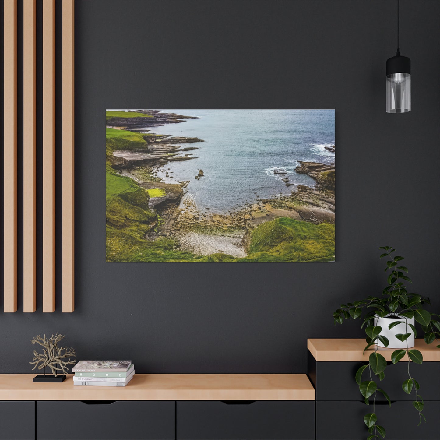 Sligo County Matte Canvas, Stretched, 1.25"