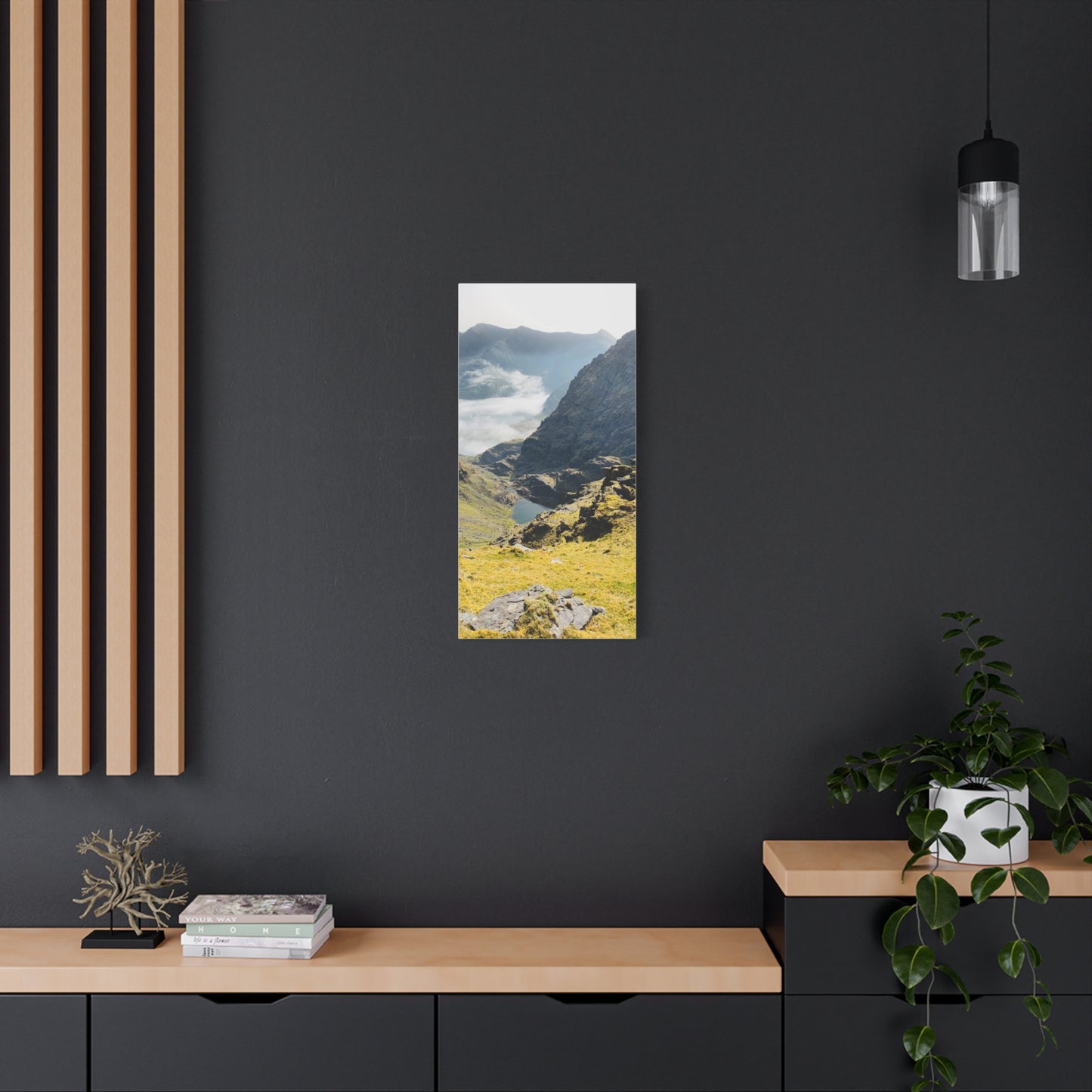 Kerry Mount Matte Canvas, Stretched, 1.25"