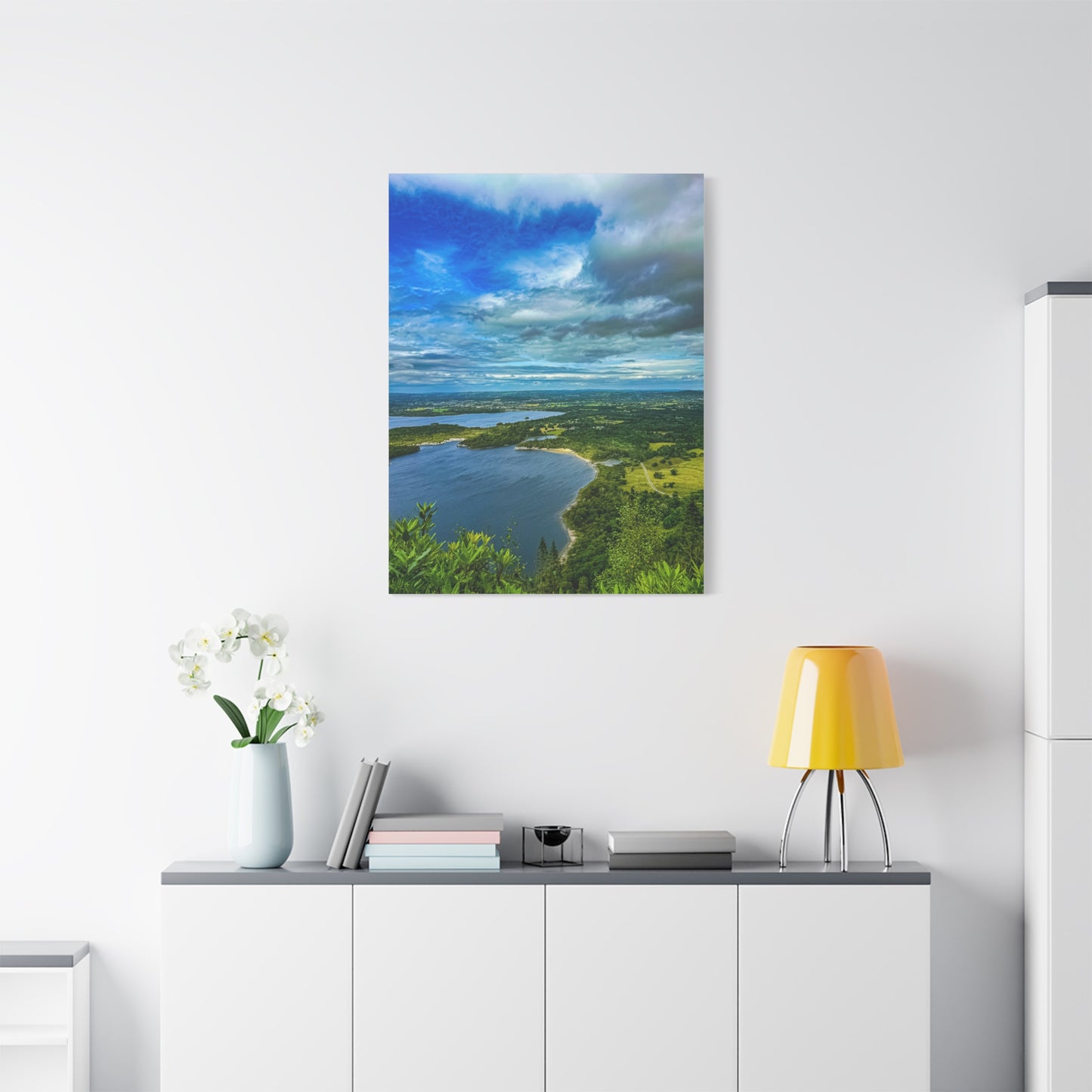 Killarney Trail 2 Matte Canvas, Stretched, 1.25"