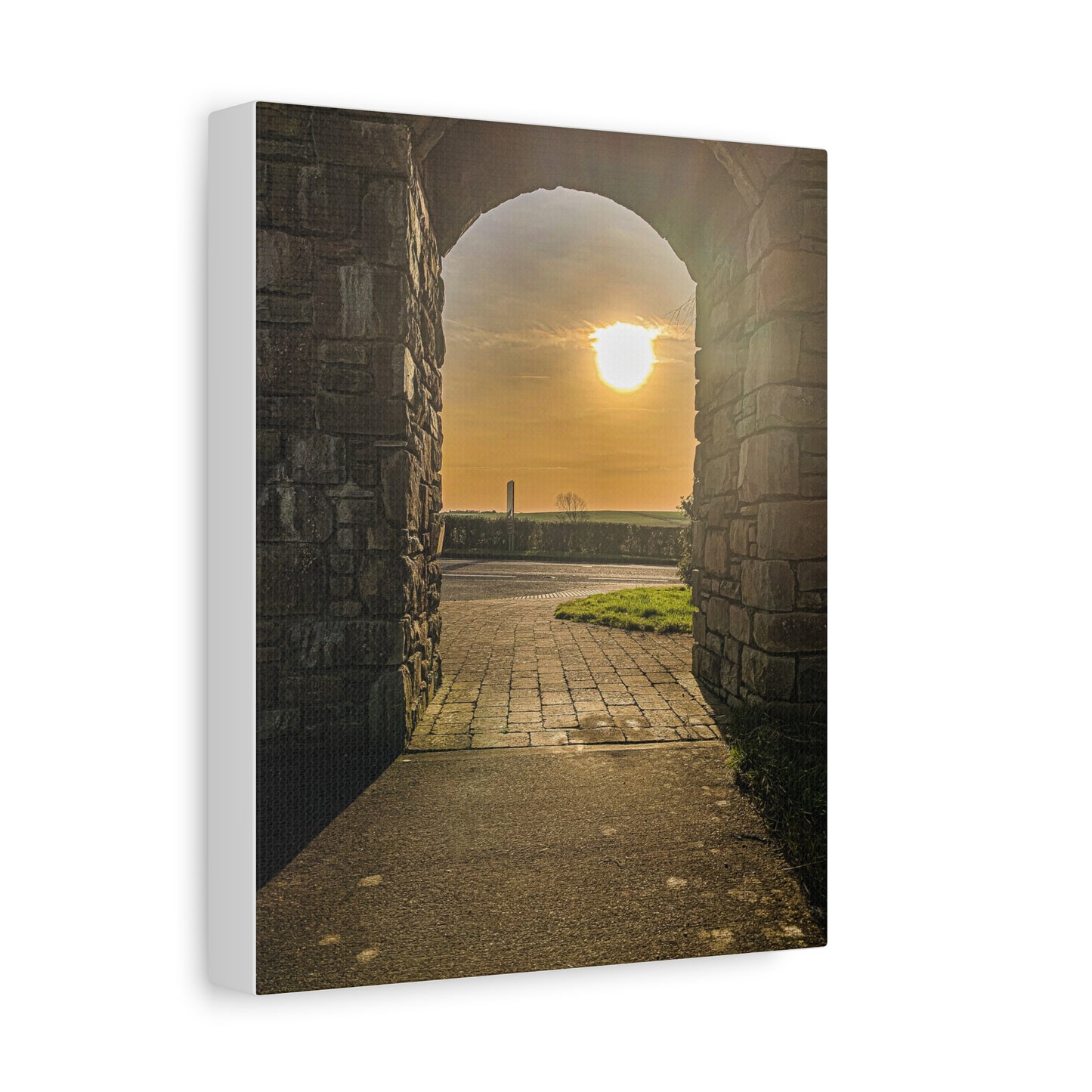 Pillars Matte Canvas, Stretched, 1.25"