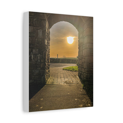 Pillars Matte Canvas, Stretched, 1.25"