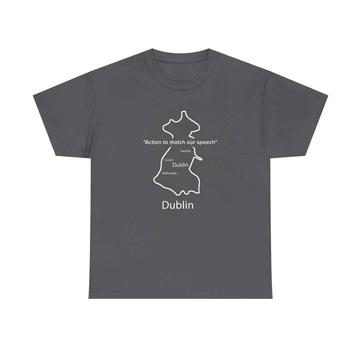 Dublin Unisex Heavy Cotton T-Shirt