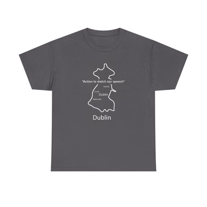Dublin Unisex Heavy Cotton T-Shirt