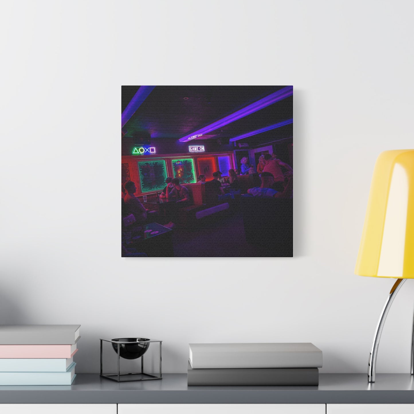 The Mermaids Nite Club Matte Canvas, Stretched, 1.25"