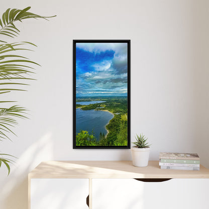 Killarney Trail 2 Matte Canvas, Framed (Multi-color)