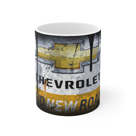 Vintage Chevrolet Coffee Mug – Perfect Gift for Car Enthusiasts