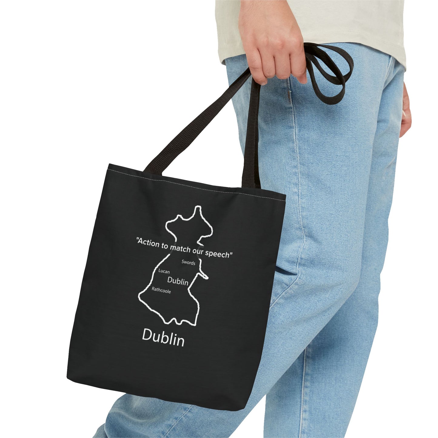 Dublin Tote Bag Black Edition