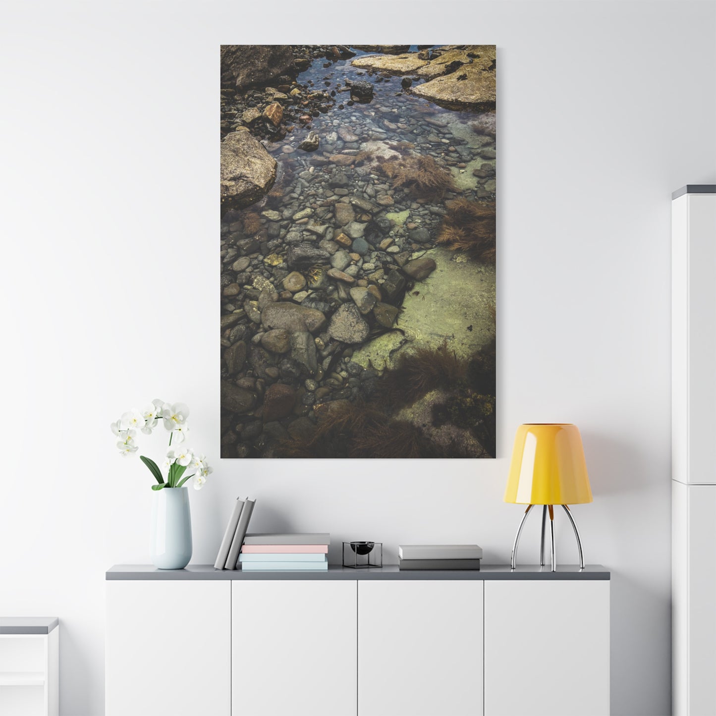 Rocks Matte Canvas, Stretched, 1.25"