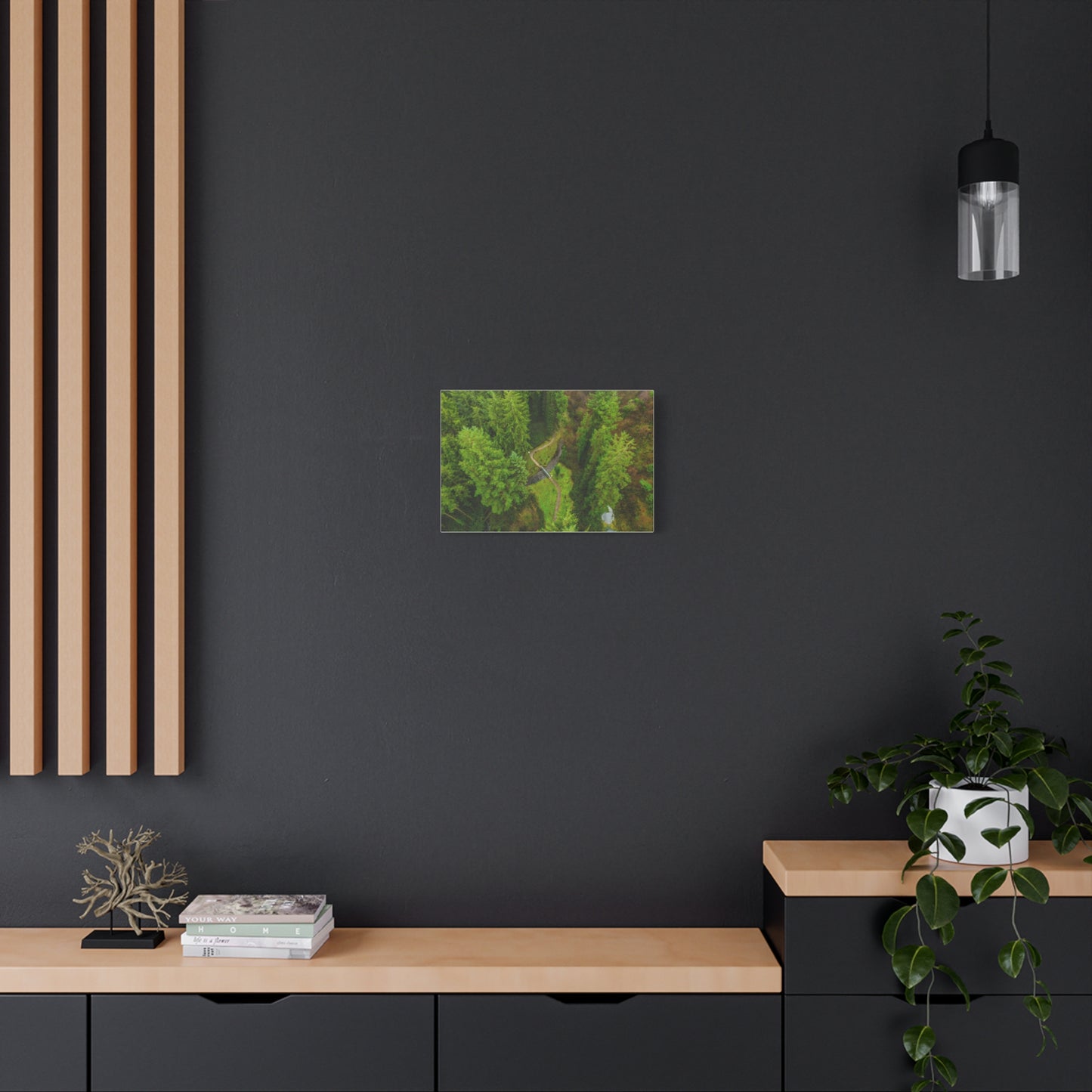 Glanageenty Forest Matte Canvas, Stretched, 1.25"