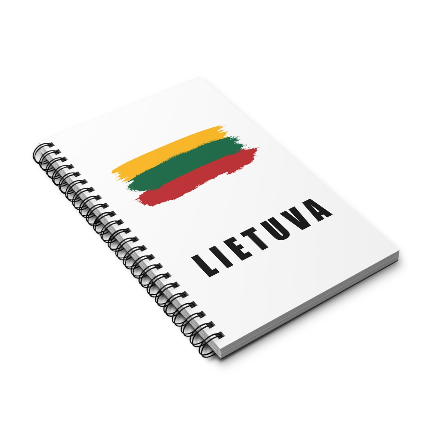 Lietuva Spiral Journal - Artistic Notebook for Lithuanian Pride