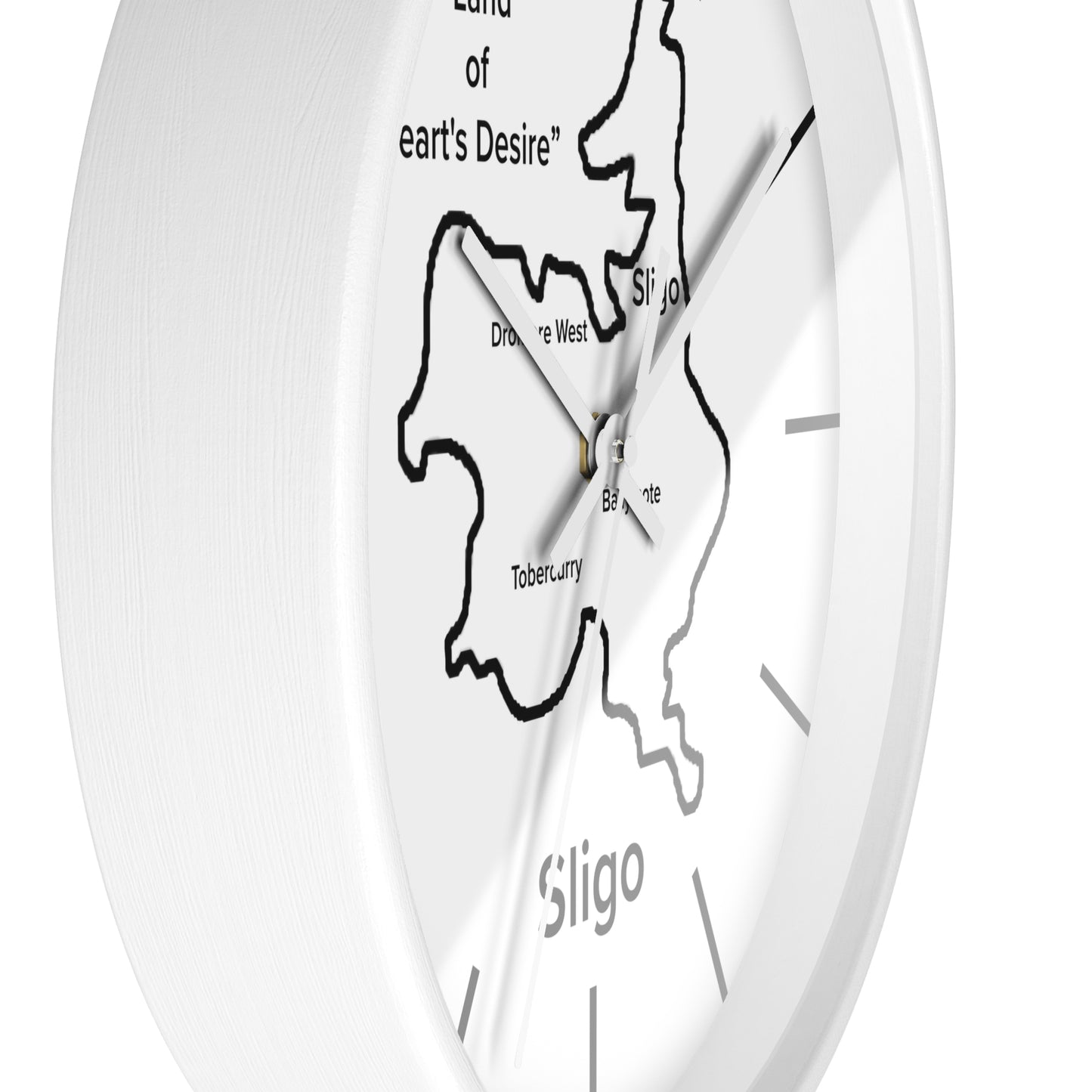 Sligo County Wall Clock