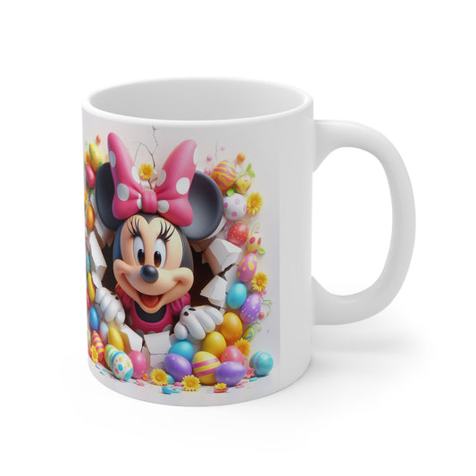 Minnie Mouse Easter Ceramic Coffee Cups - Fun 11oz & 15oz Mugs