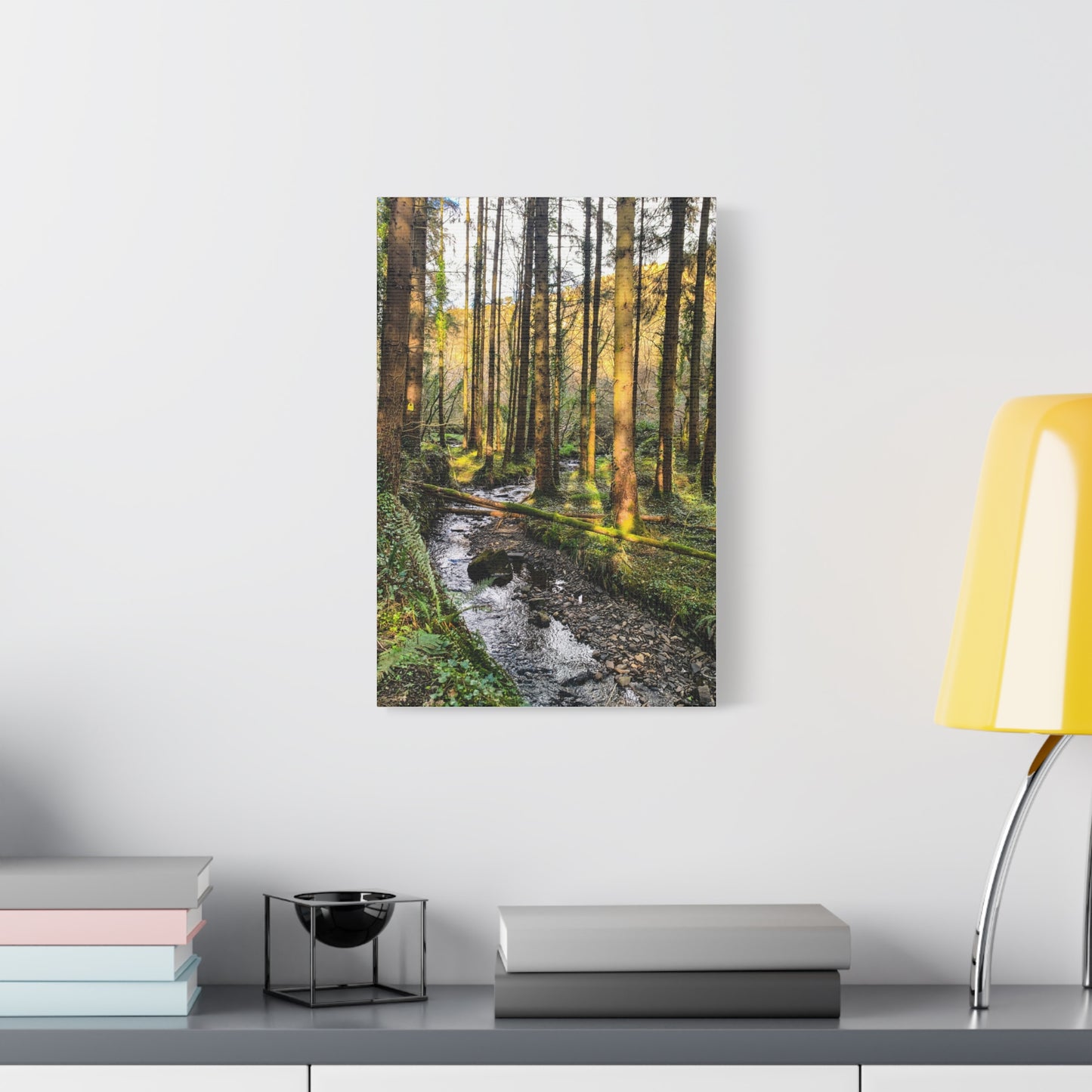 Glanageenty Forest Trail 2 Matte Canvas, Stretched, 1.25"