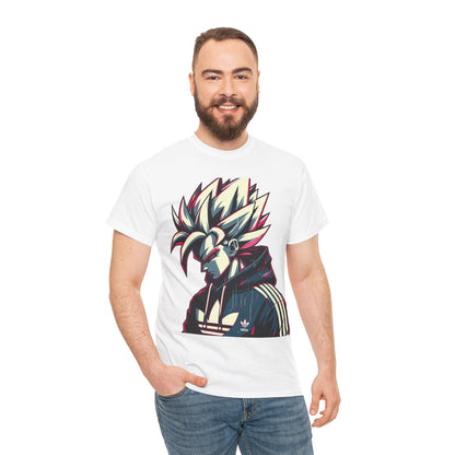 Goku XII Unisex Heavy Cotton Tee