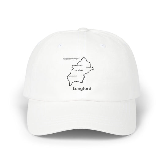 Longford - Stylish White Hat for Everyday Wear