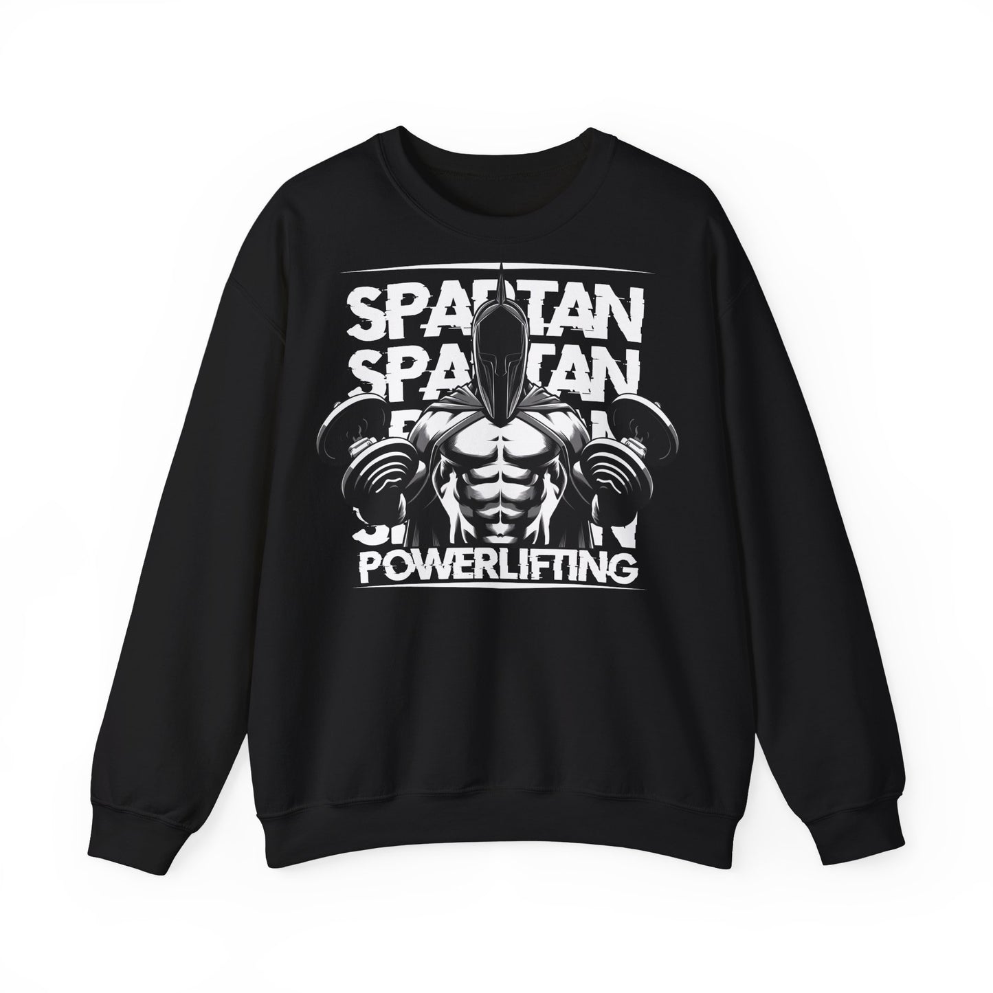 Spartan Powerlifting Unisex Heavy Blend™ Crewneck Sweatshirt