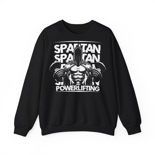 Spartan Powerlifting Unisex Heavy Blend™ Crewneck Sweatshirt