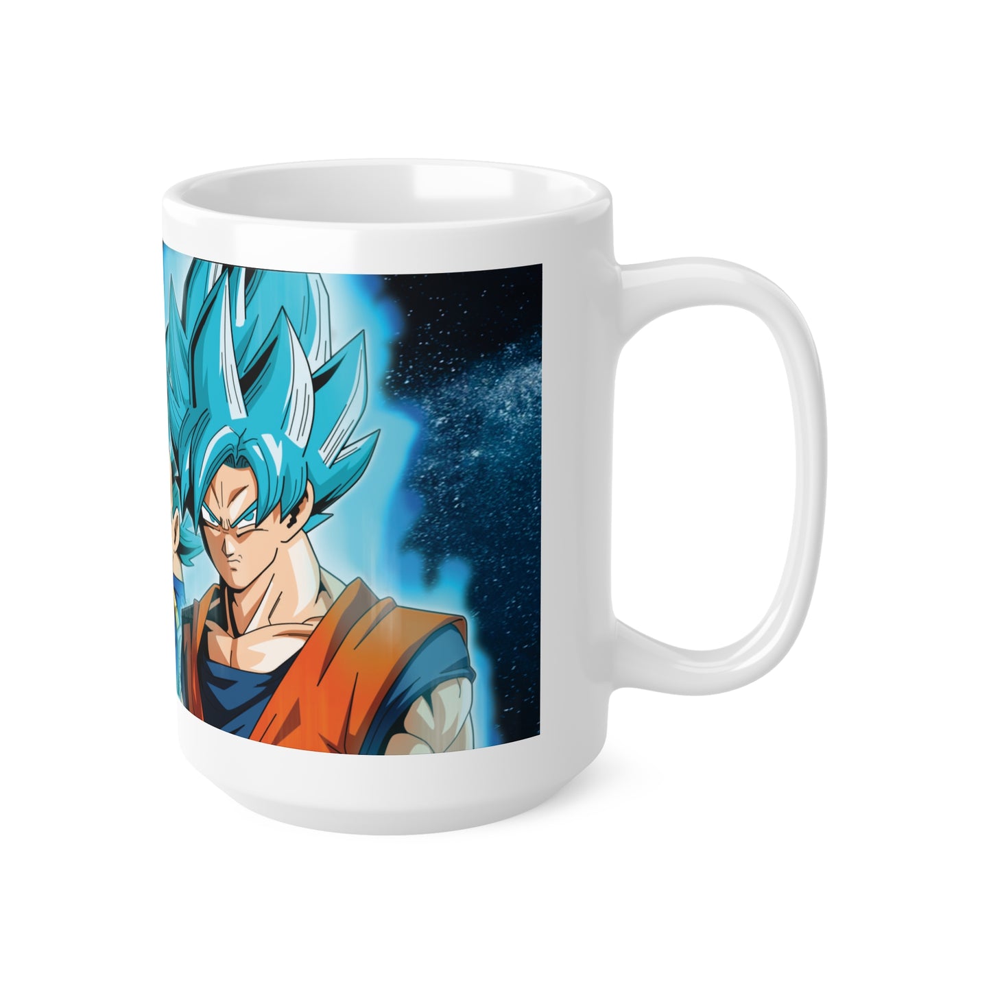 Dragon Ball Super Ceramic Coffee Cups - 11oz & 15oz - Anime Lover's Mug