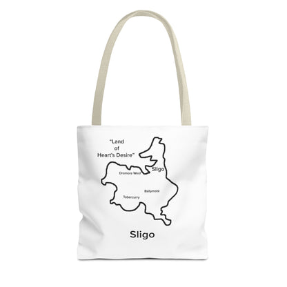 Sligo Tote Bag White Edition