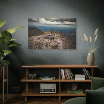 Carrauntoohil  Summit Matte Canvas, Stretched, 1.25"