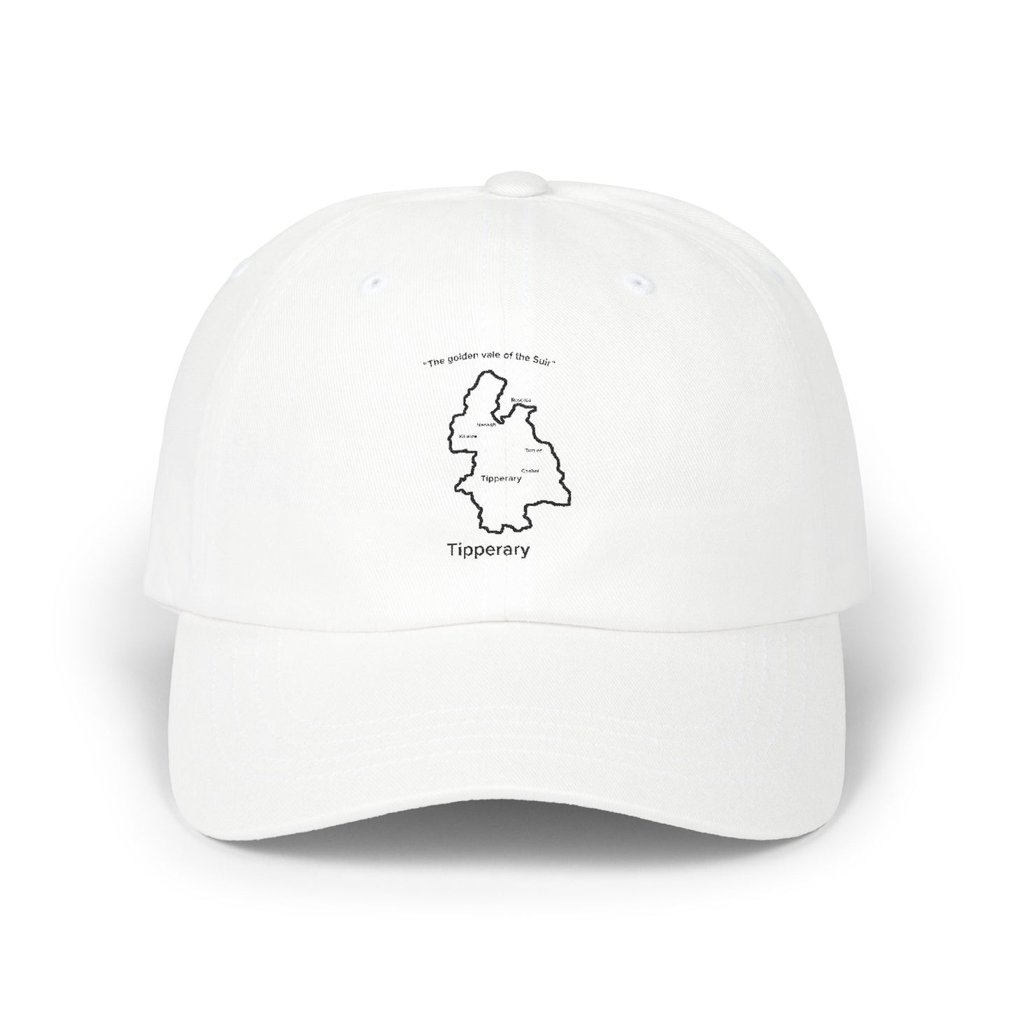 Tipperary - Stylish White Hat for Everyday Wear