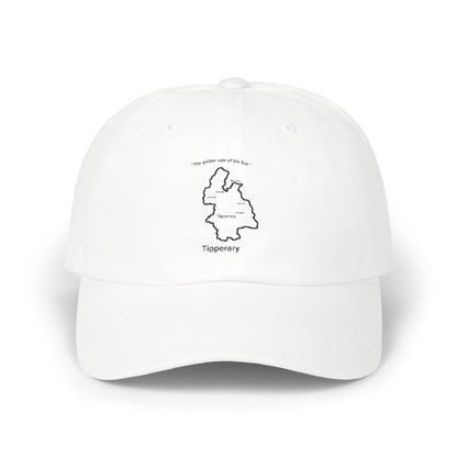 Tipperary - Stylish White Hat for Everyday Wear