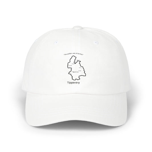 Tipperary - Stylish White Hat for Everyday Wear