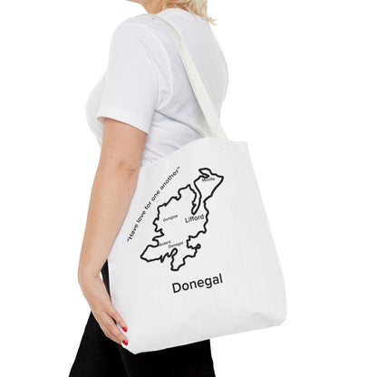 Donegal Tote Bag White Edition