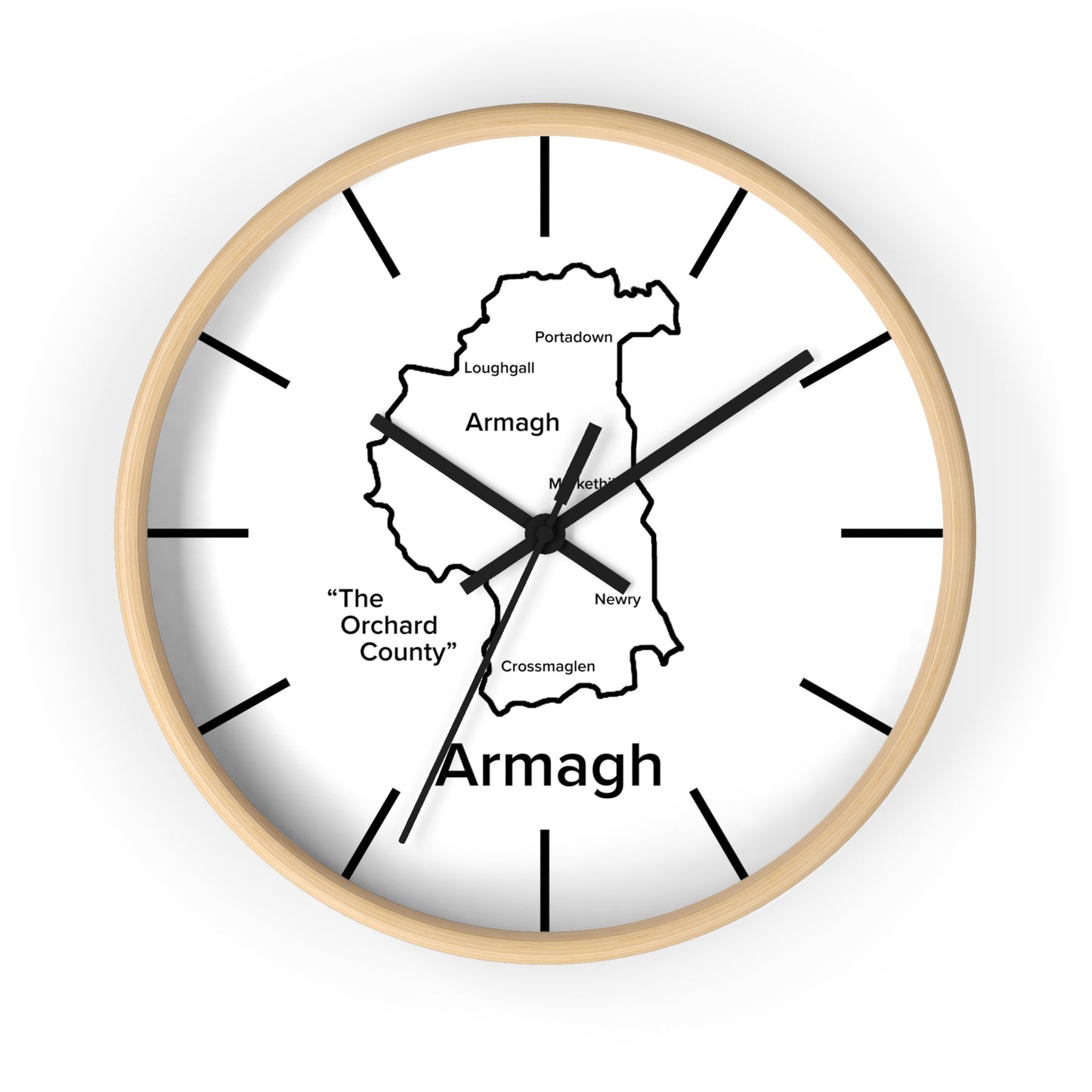 Armagh County Wall Clock