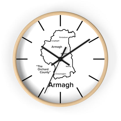 Armagh County Wall Clock