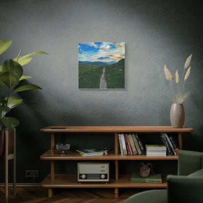 Torc Mountain Trail Matte Canvas, Stretched, 1.25"