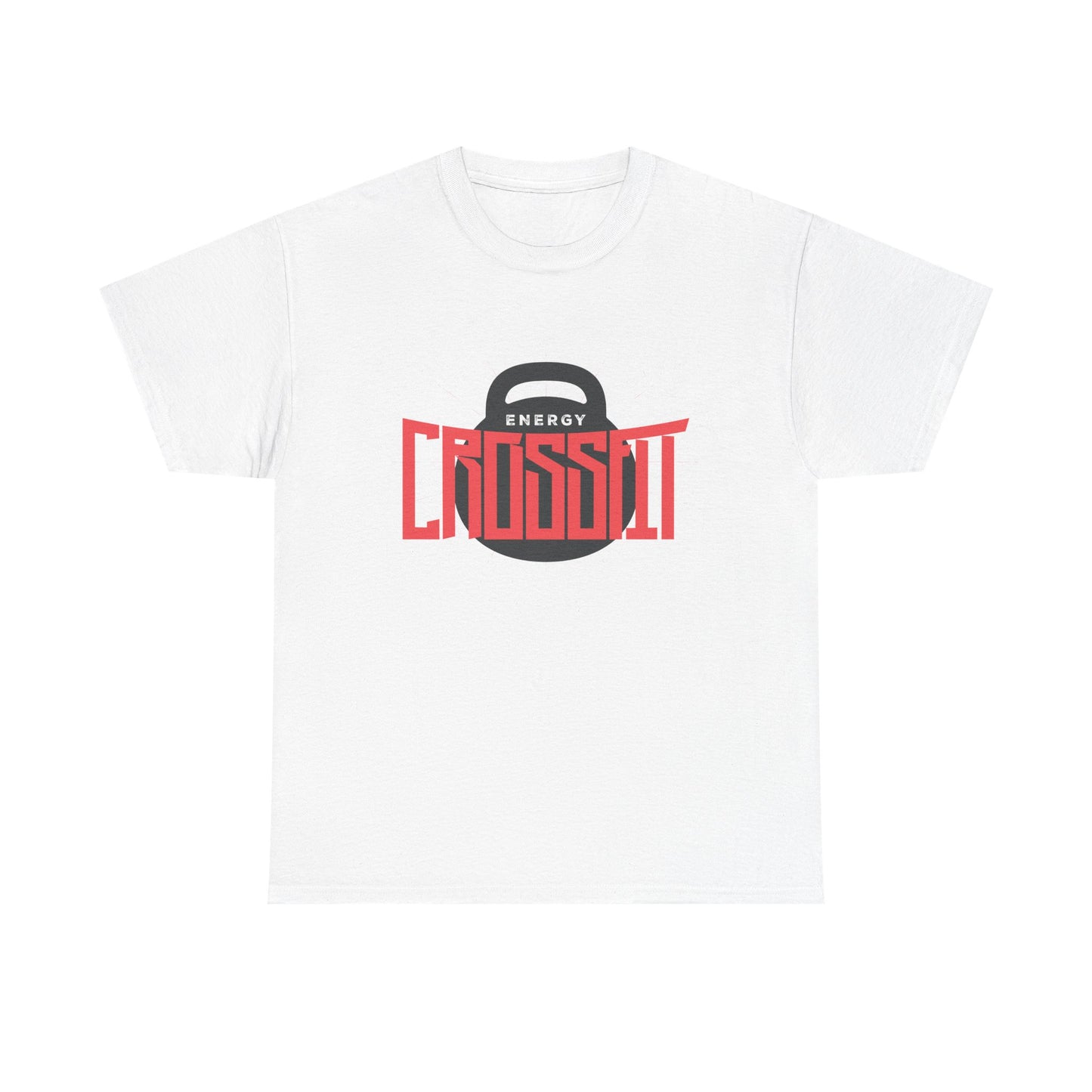Energy CrossFit Unisex Heavy Cotton Tee - Perfect for Fitness Enthusiasts