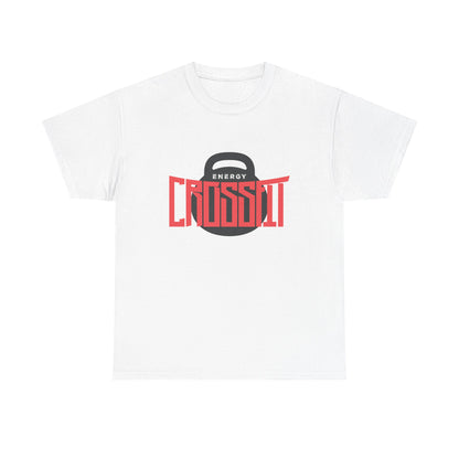Energy CrossFit Unisex Heavy Cotton Tee - Perfect for Fitness Enthusiasts