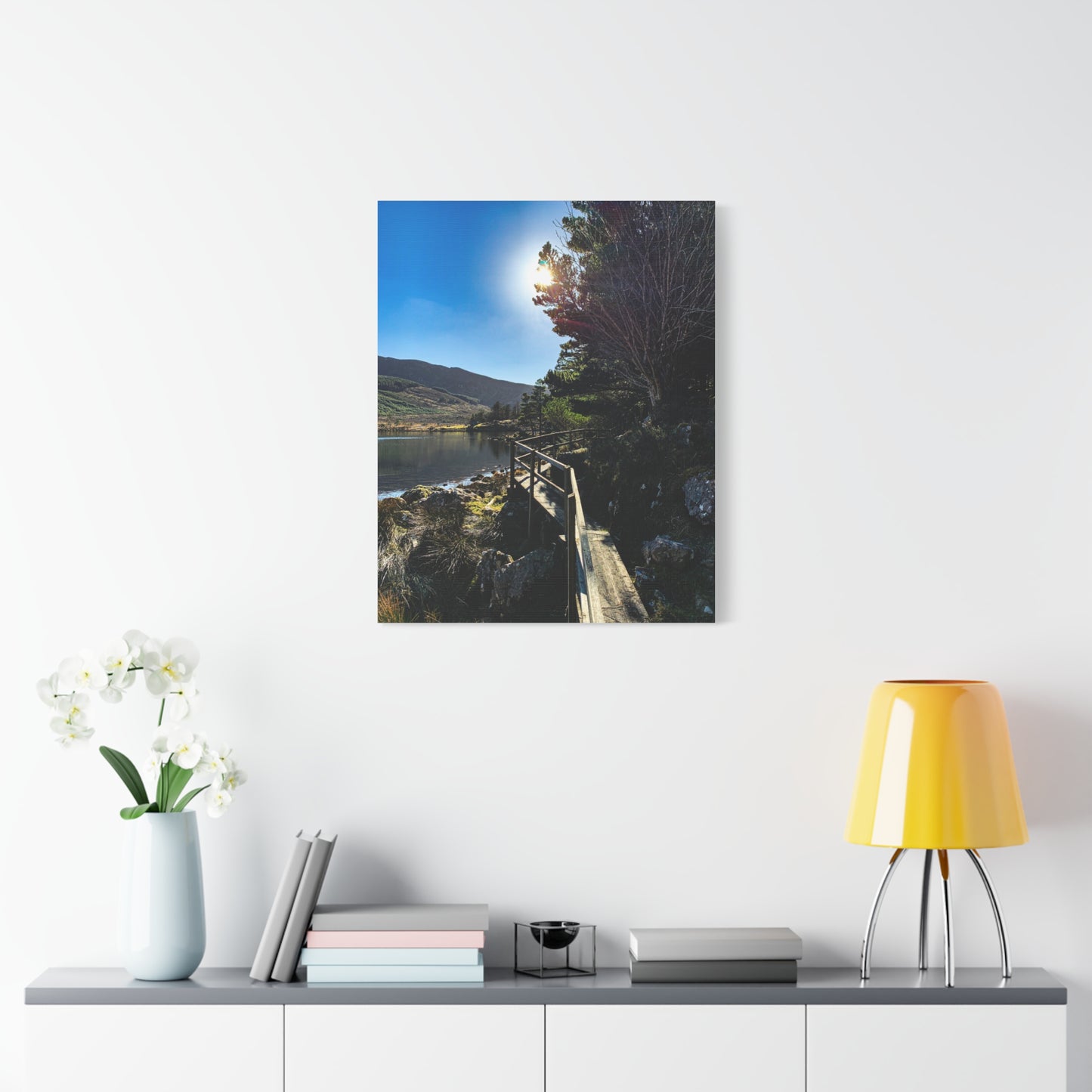 Glanteenassig Trail Matte Canvas, Stretched, 1.25"