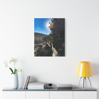 Glanteenassig Trail Matte Canvas, Stretched, 1.25"