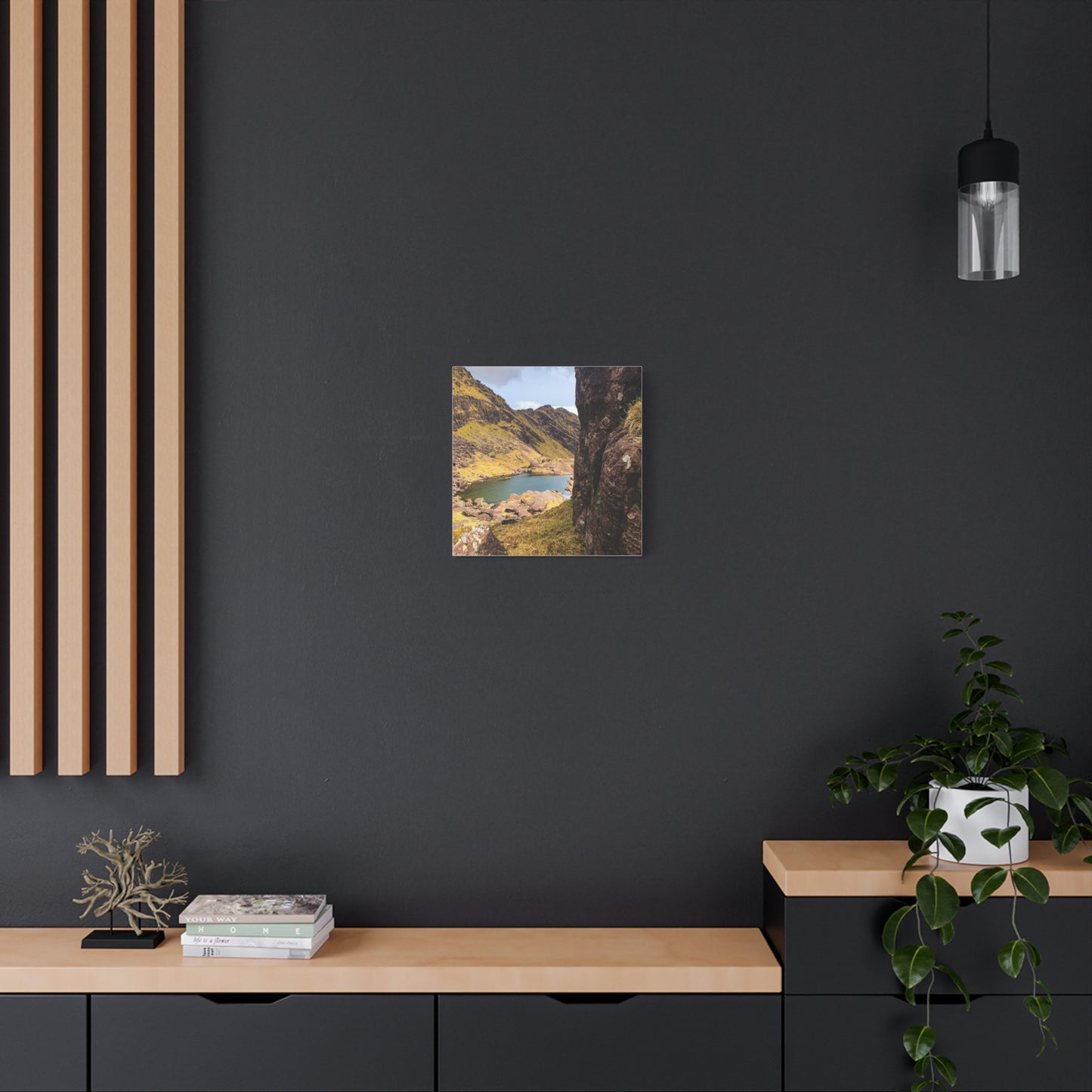 Mount Brendan Matte Canvas, Stretched, 1.25"