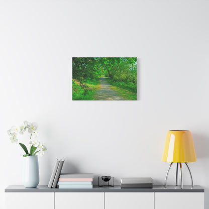Listowel River Walk Matte Canvas, Stretched, 1.25"