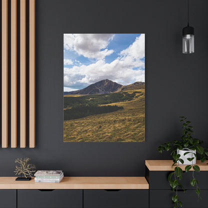 Mount Brendon Matte Canvas, Stretched, 1.25"