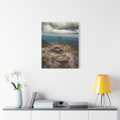 Carrauntoohil  Summit Matte Canvas, Stretched, 1.25"