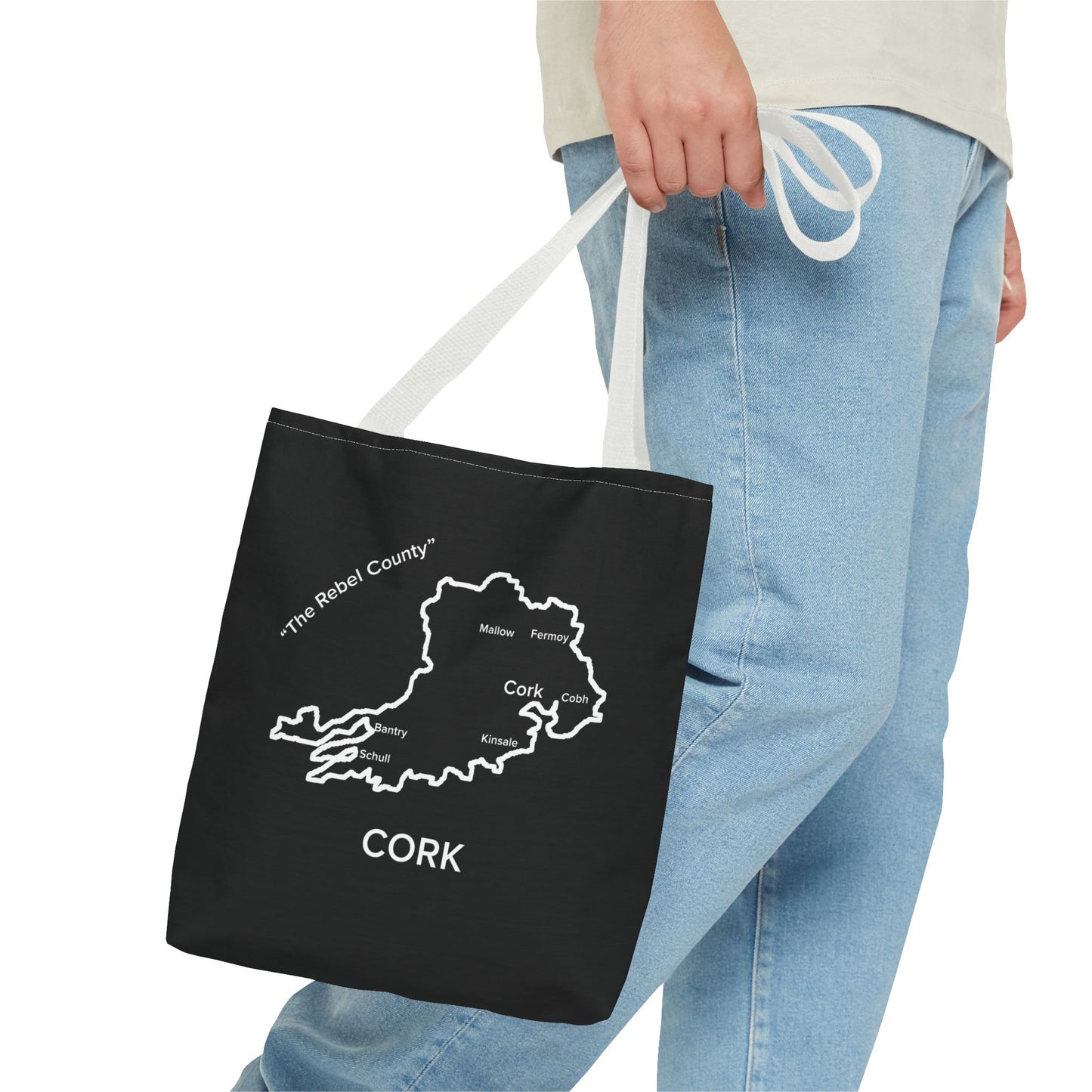 Cork Tote Bag Black Edition