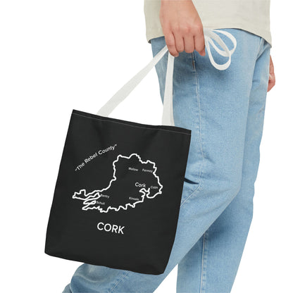 Cork Tote Bag Black Edition